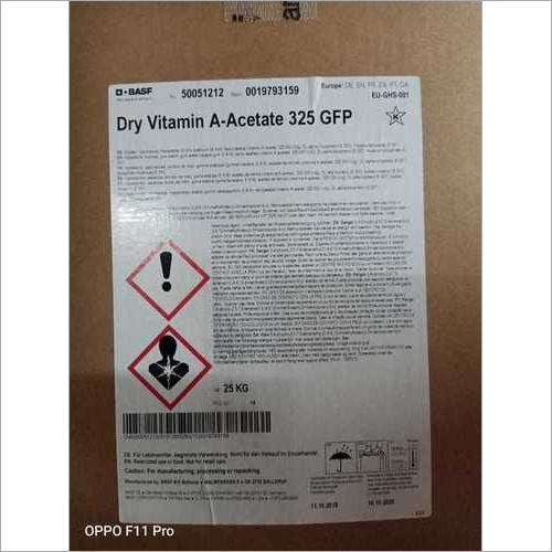 Dry Vitamin A Acetate 325 GFP